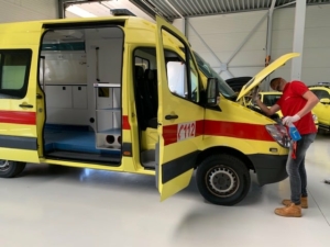Refurbished Medical Equipment - Ambulance Maintenance
