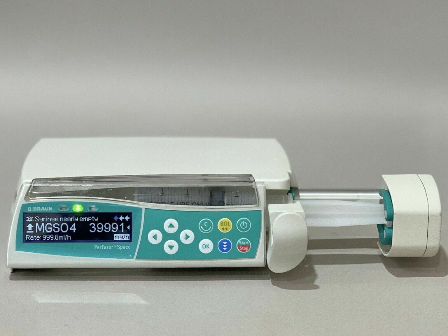 B Braun Infusion Pump Battery