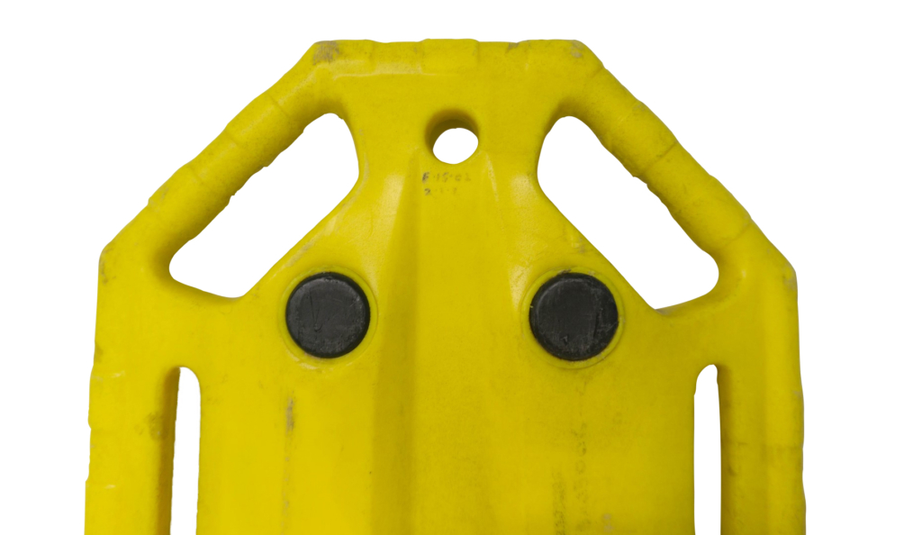 BAKPAK Back Board (Used) Diac Medical For Ambulance & Hospital