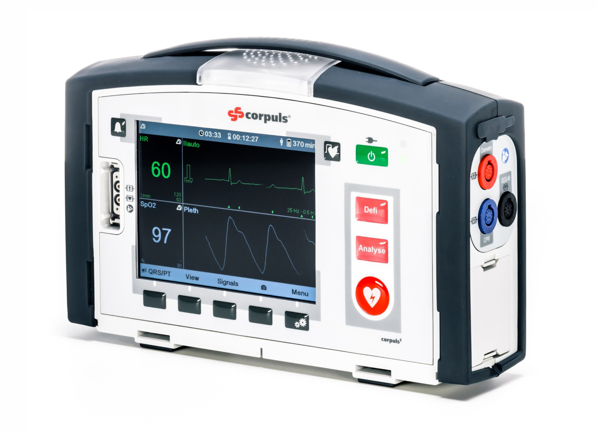 CORPULS 1 Monitor Defibrillator – (Refurbished)