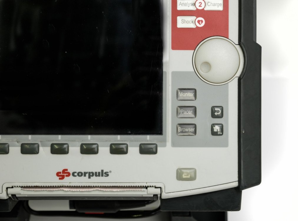 Corpuls 3 Monitor Defibrillator - Buttons
