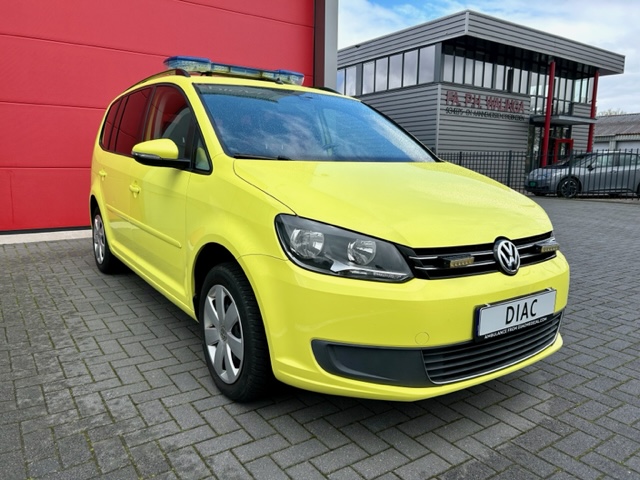 Volkswagen Touran Emergency Vehicle– 2012 (23185)