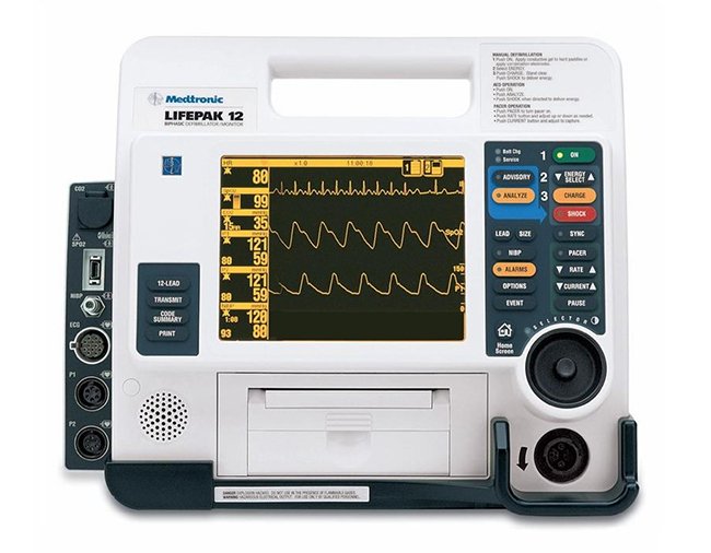 LIFEPAK 12 Monitor Defibrillator (13)