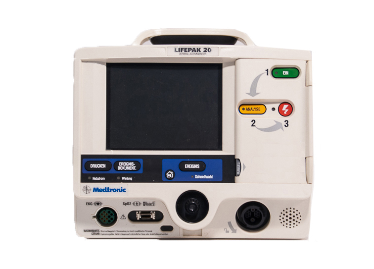 LIFEPAK 20-20e Defibrillator (2)