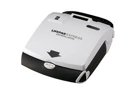 Physio-Control Lifepak Express AED Halbautomatischer Defibrillator (Rezertifiziert)