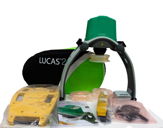 LUCAS 2 Borst Compressiesysteem (Demo)