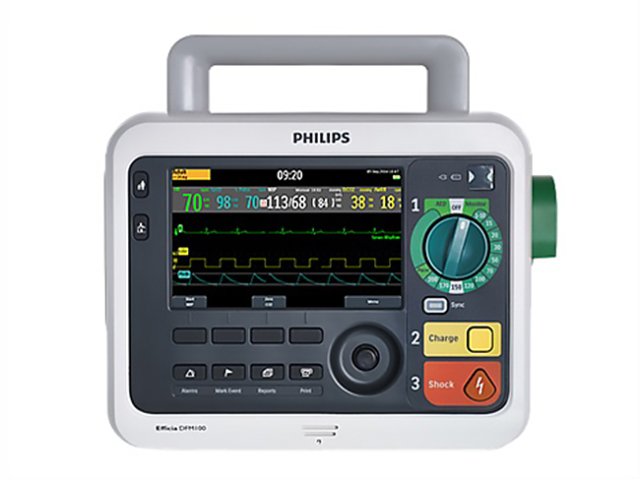 Défibrillateur Philips Efficia DFM 100 (Recondionné)
