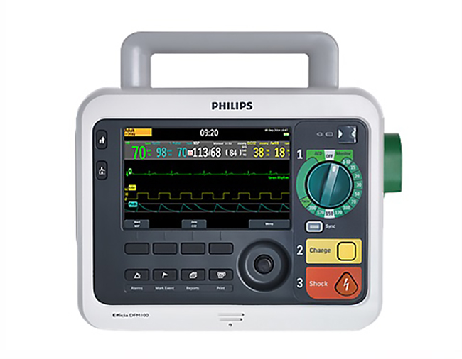 PHILIPS Efficia DFM 100 Defibrillator (1)