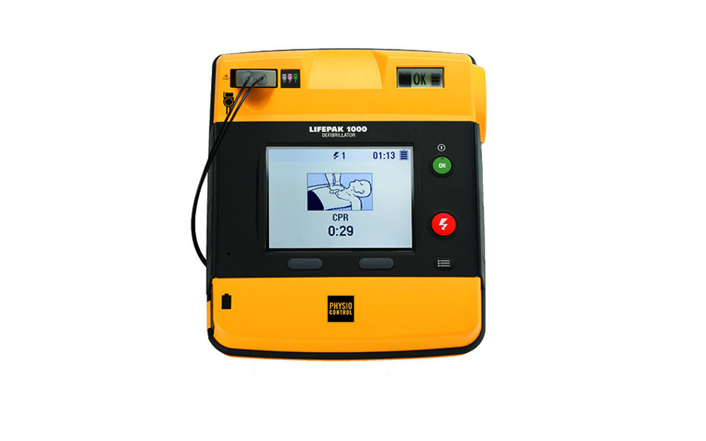 Physio-Control LIFEPAK 1000 AED Defibrillator (Refurbished)