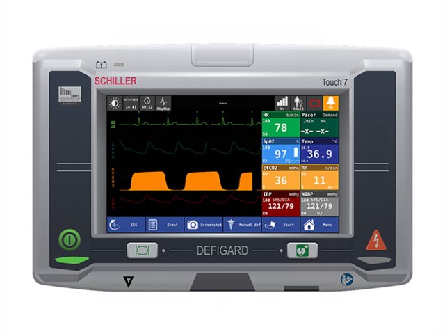SCHILLER Defiguard Touch 7 Defibrillator (Refurbished)
