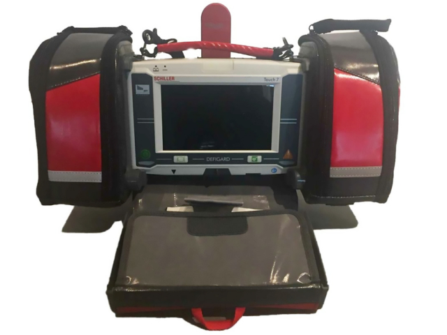 SCHILLER Defiguard Touch 7 Defibrillator (Refurbished)