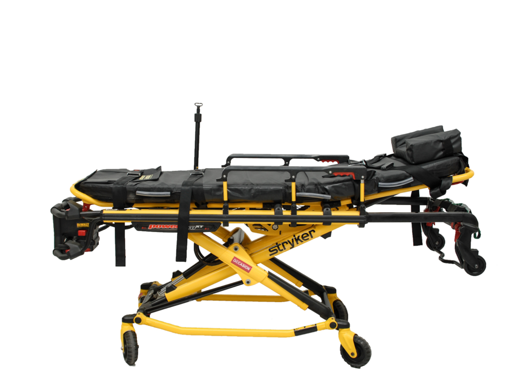 STRYKER PowerPRO XT 6506 Stretcher + Power System Diac Medical