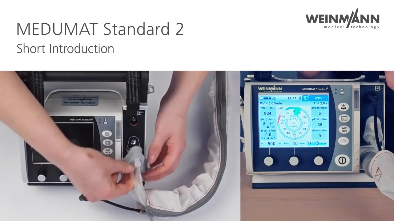 WEINMANN Medumat Standard 2 | su Lifebase 1 (Ricondizionato)