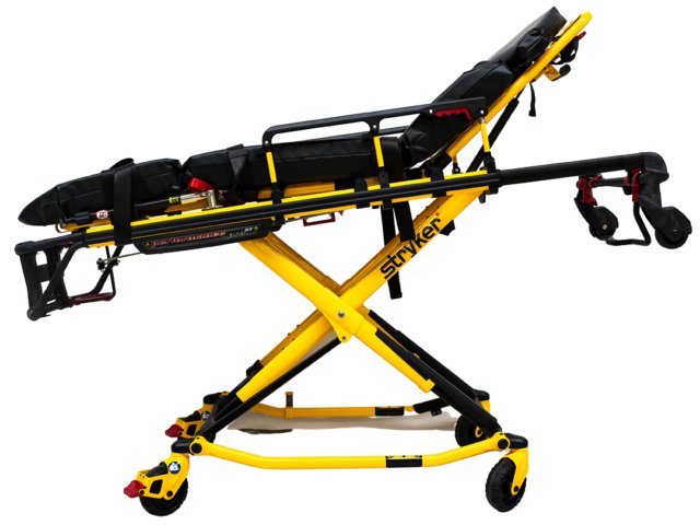 STRYKER 6100 M1 Stretcher & Trolley Roll-IN-System (Used)