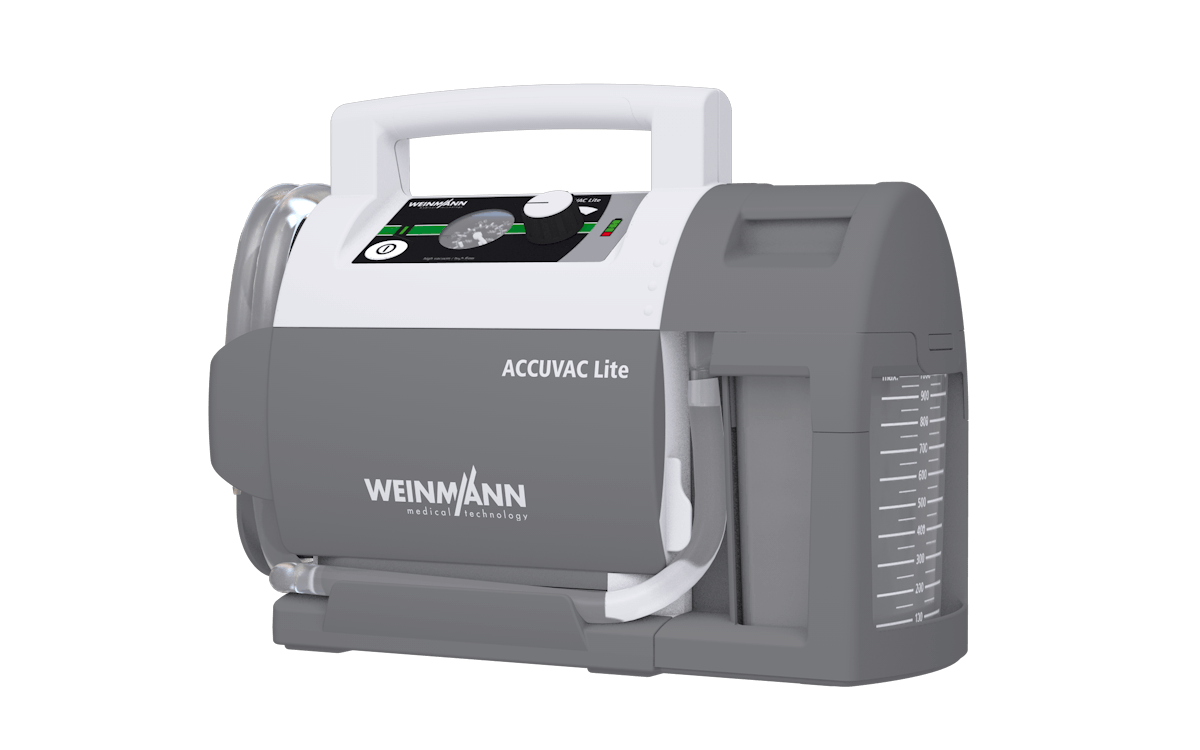 Weinmann Accuvac Lite - Suction Device (6)