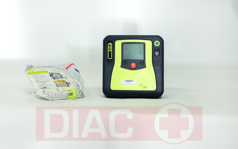 Défibrillateur Zoll AED Pro (Remis à neuf)