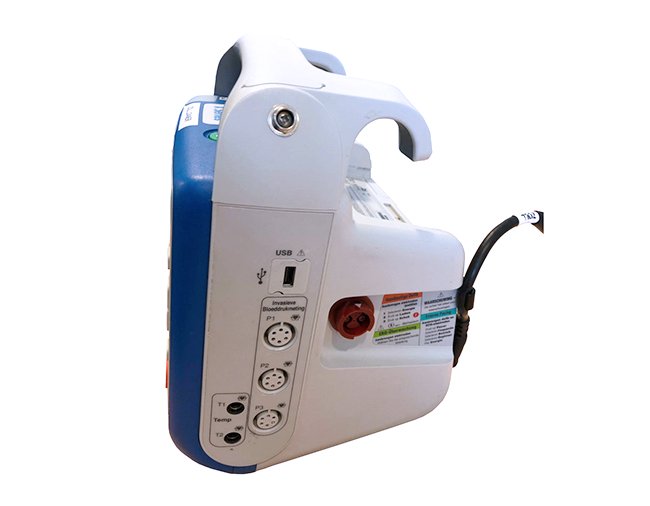 ZOLL X Series Monitor Defibrillator - Left Side Sockets