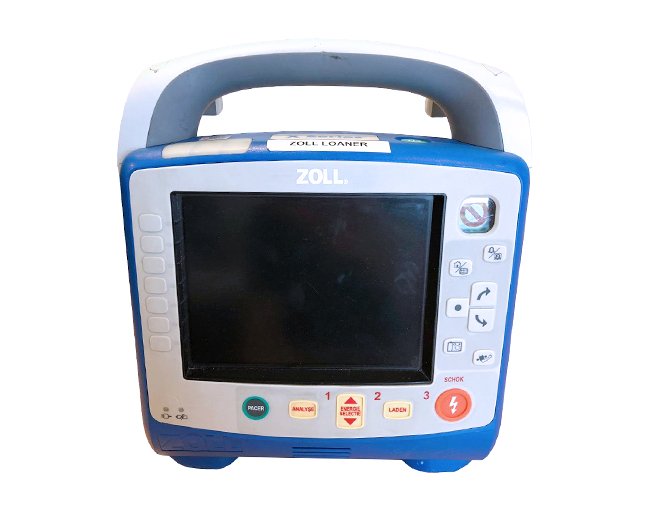 ZOLL X Series Monitor Defibrillator - Front Screen