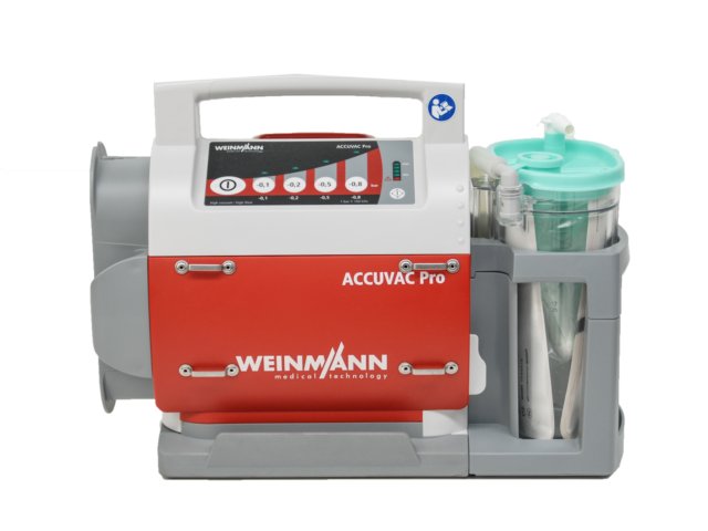 WEINMANN Accuvac Rescue Suction Device (Refurbished)