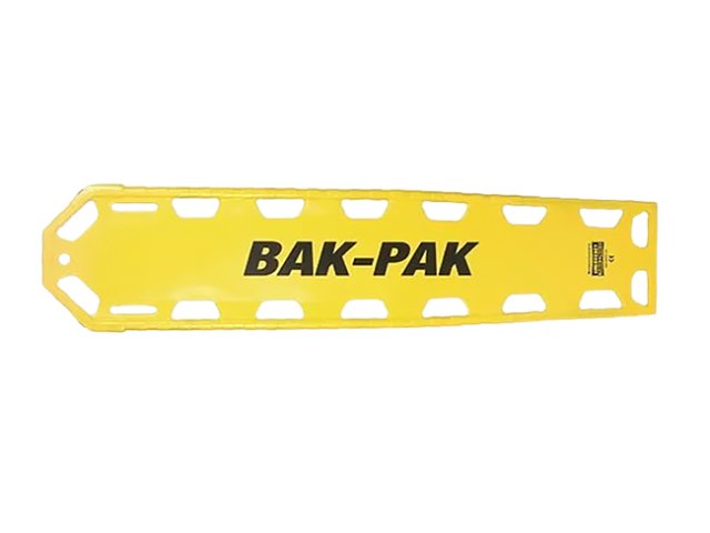 BAK PAK Backboard Gelb (Gebraucht)