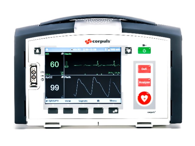 CORPULS 1 Monitor Defibrillator – 2017 (Refurbished)