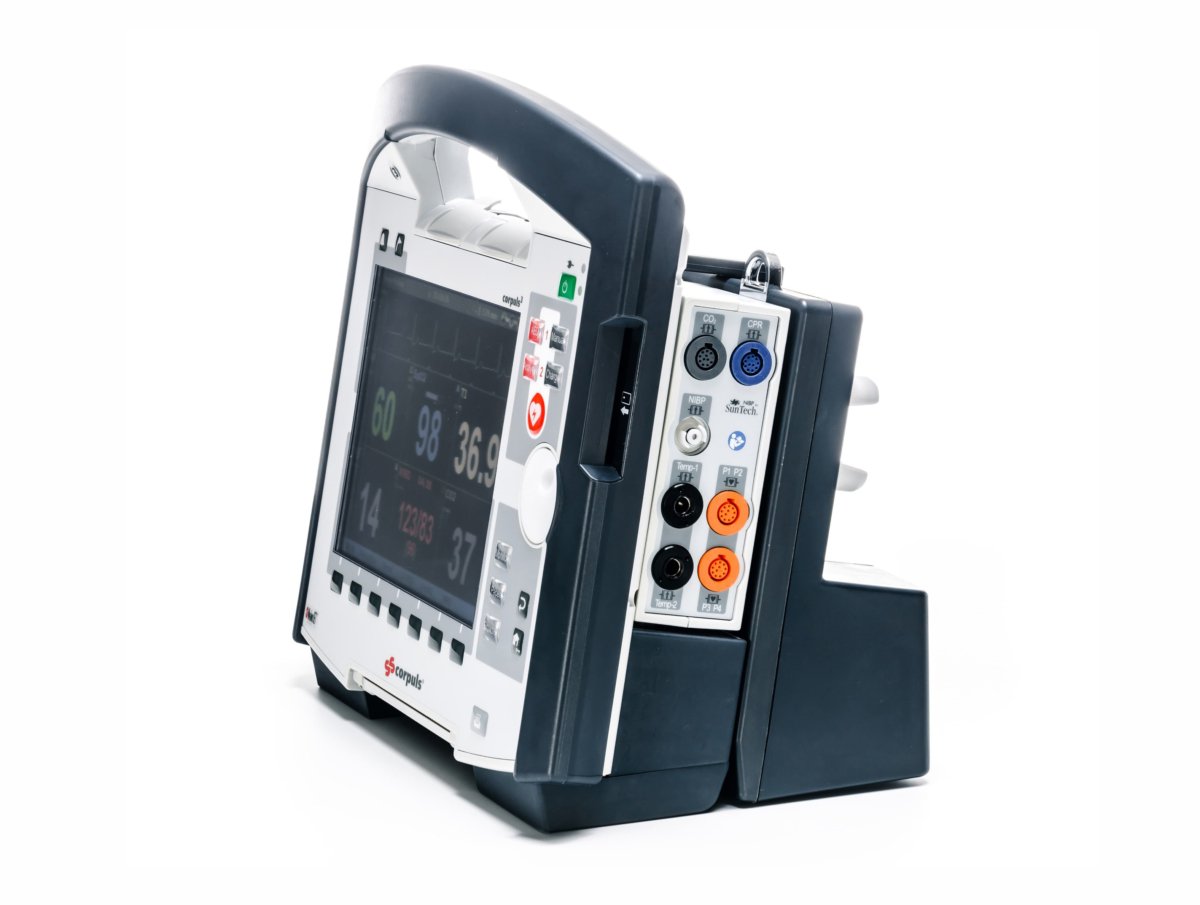 CORPULS 3 Defibrillatore Monitor (Ricondizionato)