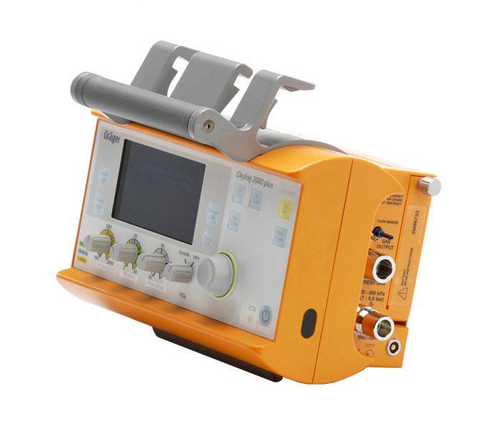 Drager Oxylog 3000 Plus - Ventilator - Featuring Integrated Capnography