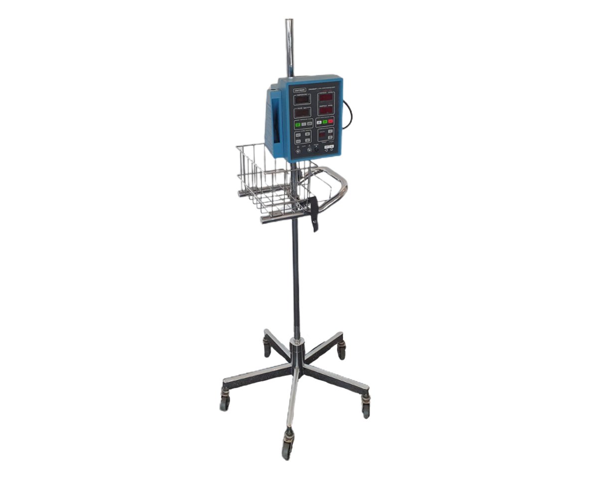 GE Critikon Dinamap 8100T Vital Sign Patient Monitor - Stand