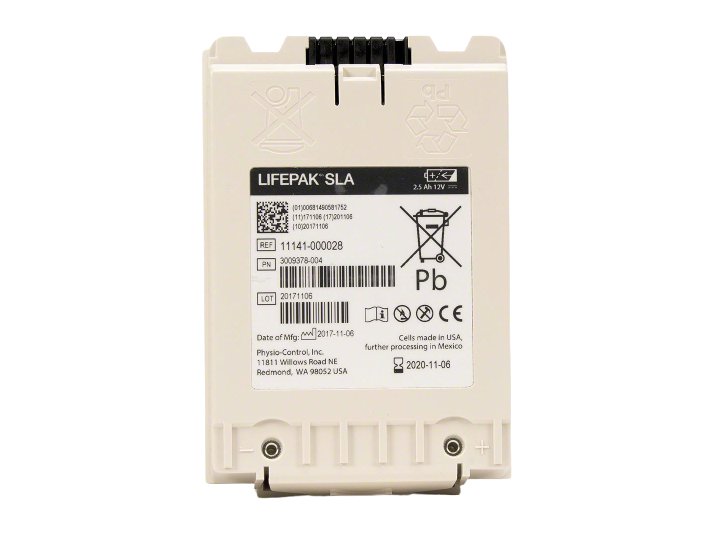 LIFEPAK 12 Monitor Defibrillator - Battery