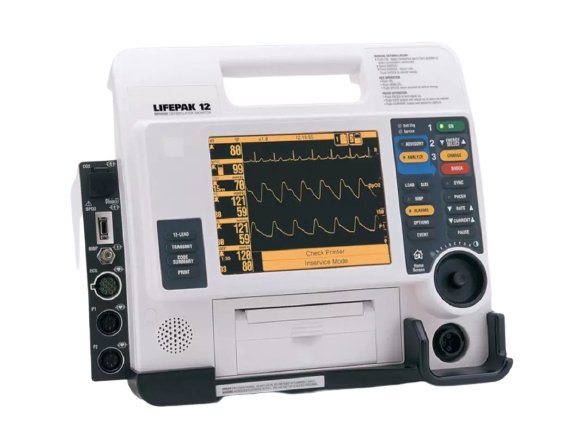 LIFEPAK 12 Monitor Defibrillator (3)