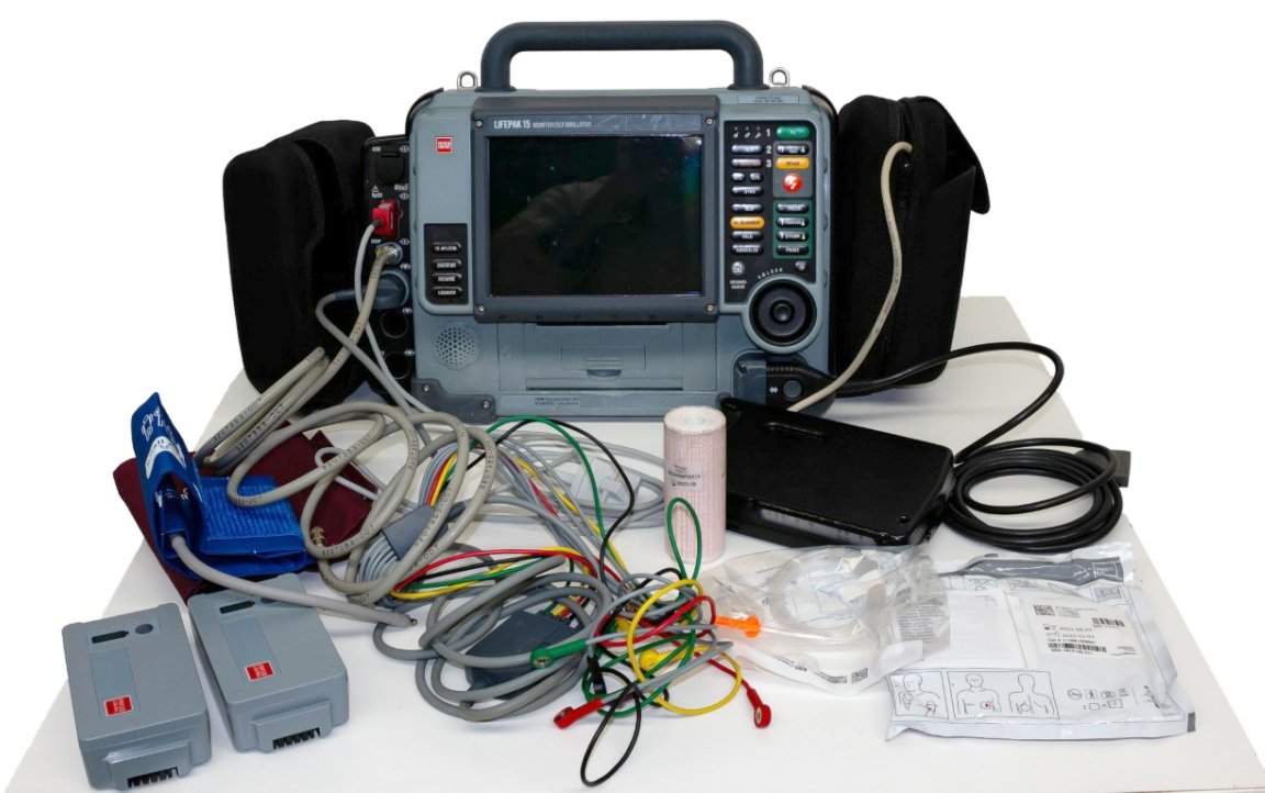 LIFEPAK 15 Monitor Defibrillator - Accessories