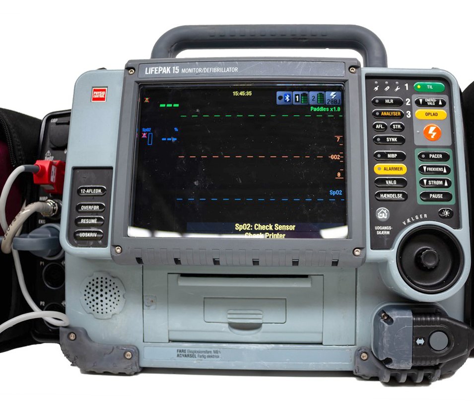LIFEPAK 15 Monitor Defibrillator (9)