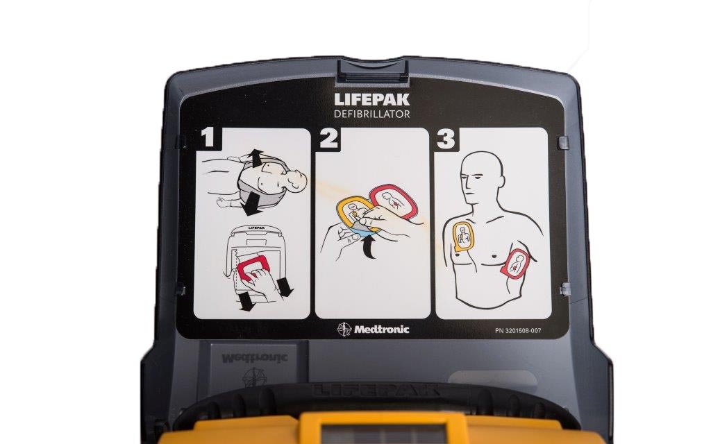 PHYSIO-CONTROL LIFEPAK CR plus AED (Rezertifiziert)