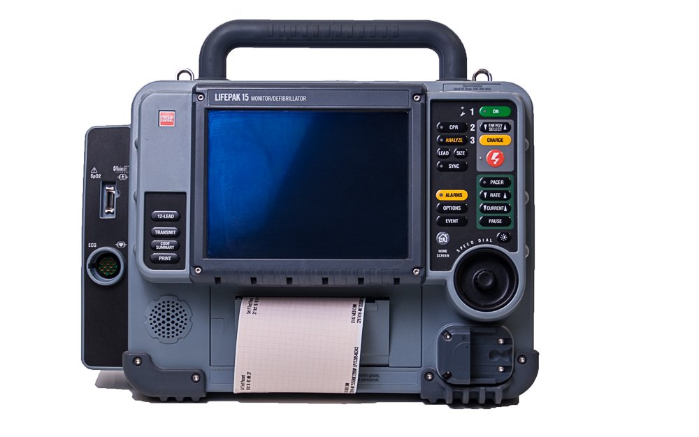 LIFEPAK 15 Biphasic Monitor Defibrillator (Refurbished) Diac Medical