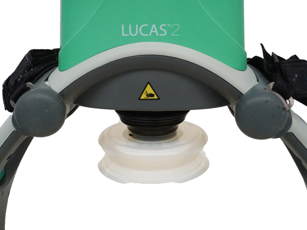 LUCAS 2 Chest Compression System (Refurbished) | Diac Medical - We Sell ...