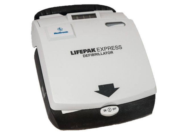 Défibrillateur Semi-Automatique Physio-Control LifePak Express (Remis à neuf)