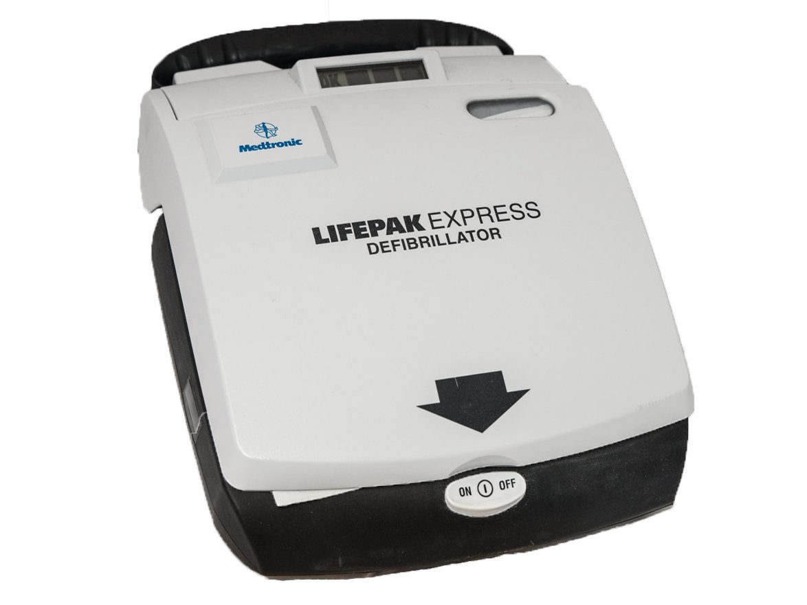 LifePak Express Semi Automatic AED (gereviseerd)