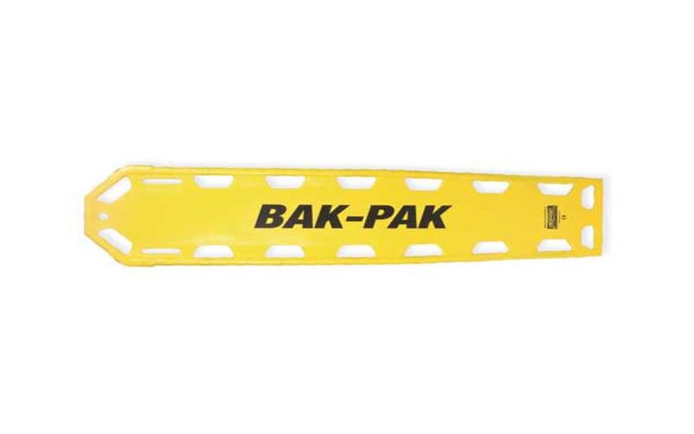 BAK PAK BACKBOARD YELLOW (USATO)