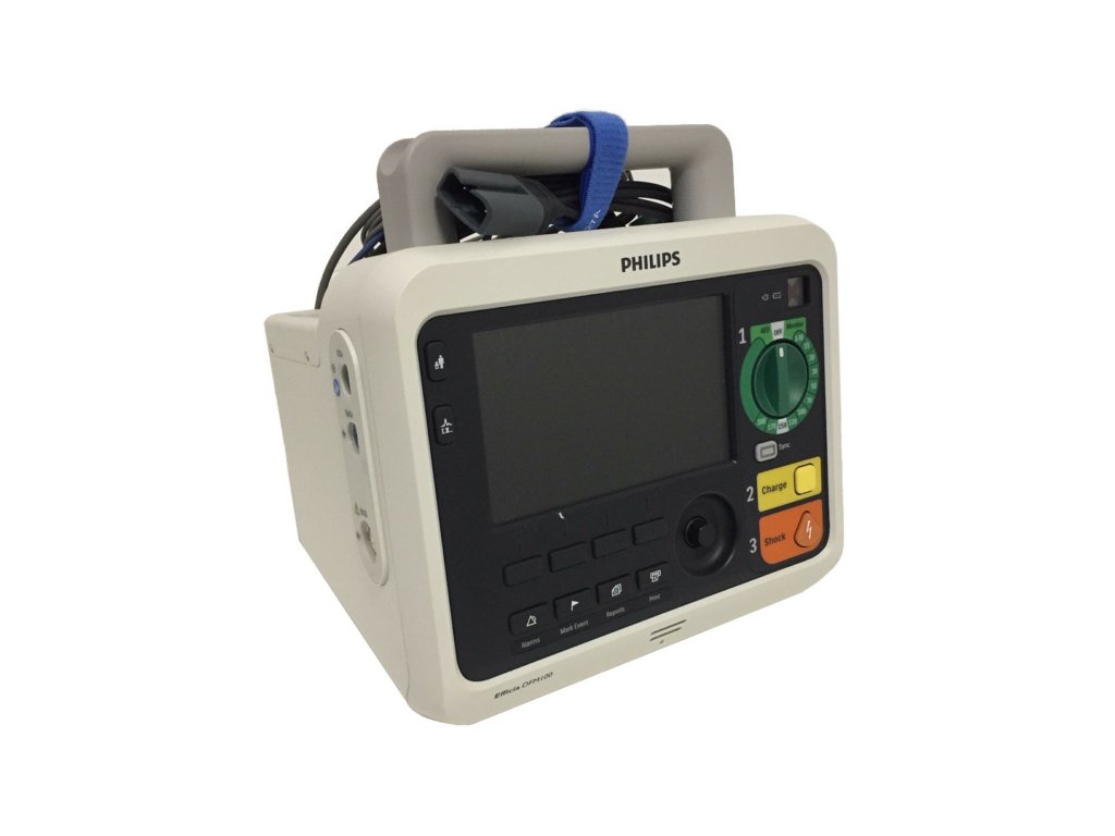 PHILIPS Efficia DFM 100 Defibrillator (Refurbished) | Diac Medical ...