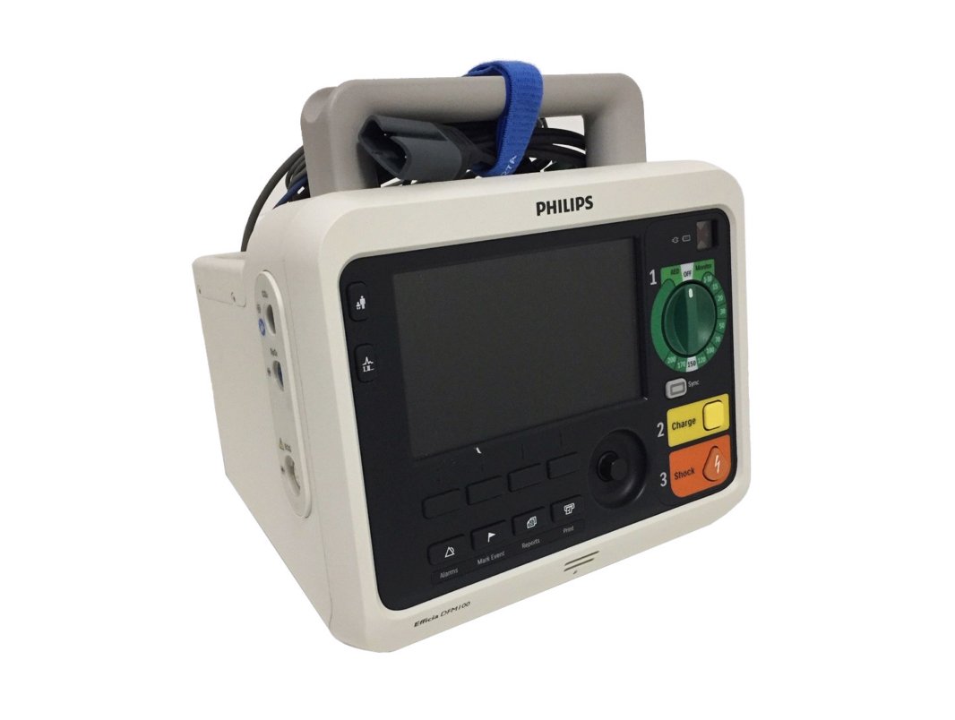 Philips Efficia DFM 100-Defibrillator (Refurbished)