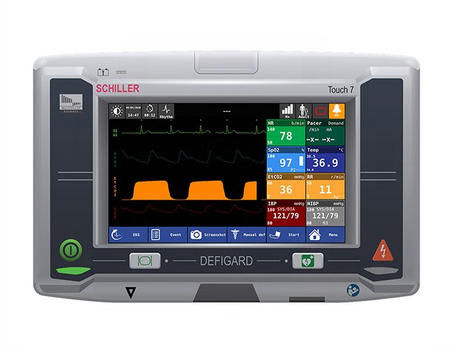 SCHILLER Defiguard Touch 7 Defibrillator (2)