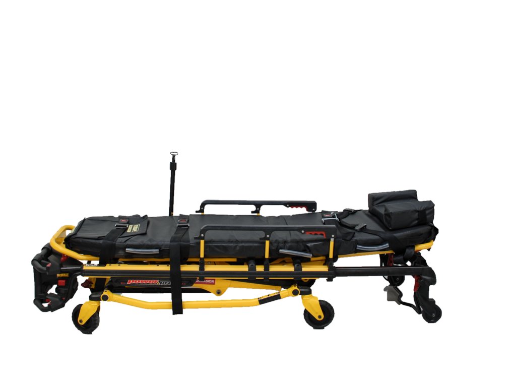 STRYKER PowerPRO XT 6506 Stretcher + Power System Diac Medical