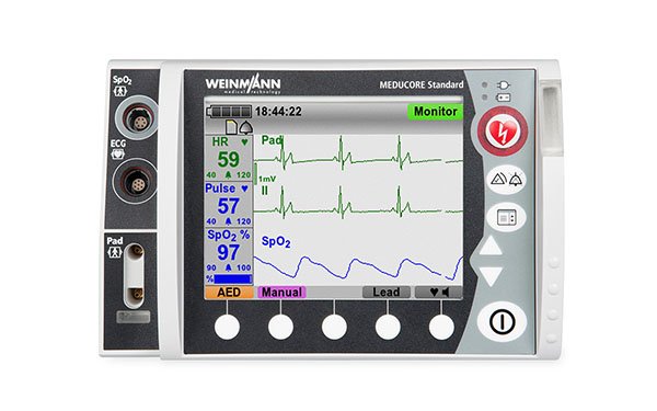 WEINMANN Meducore Standard Defibrillator (6)