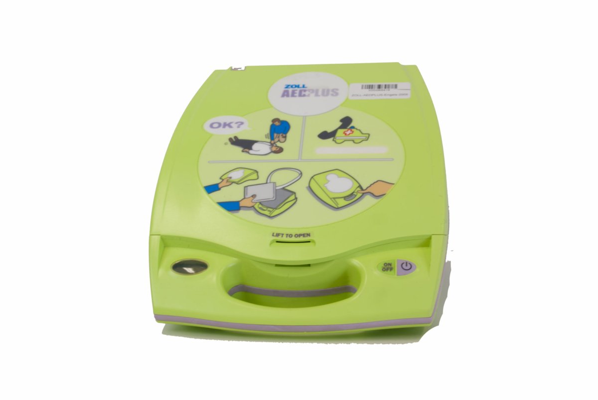 ZOLL AED Plus (gereviseerd)