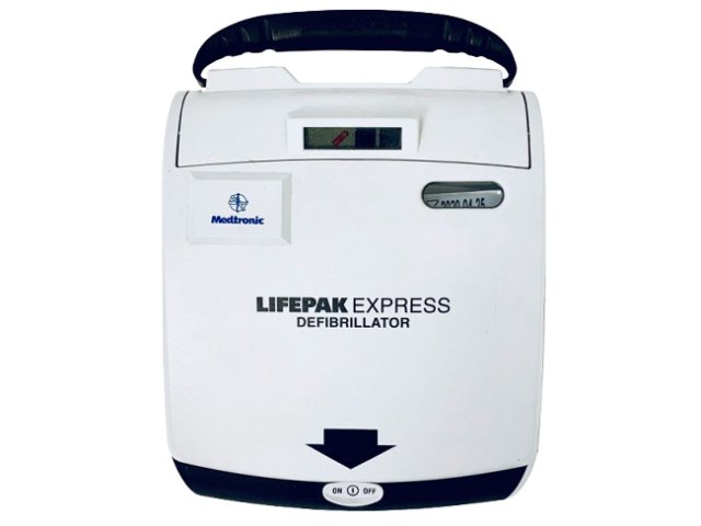 Physio-Control LIFEPAK Express AED (Überholt) | Halbautomatisch