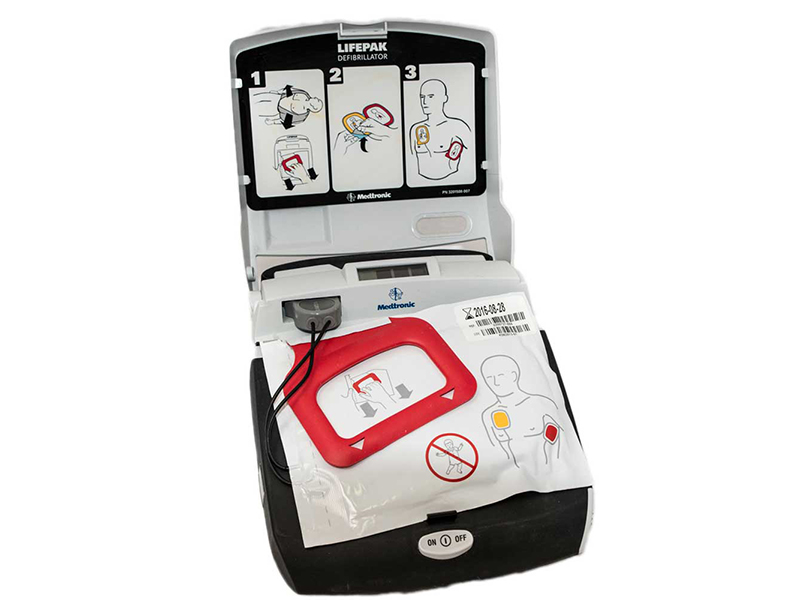 Physio-Control Lifepak Express AED (2)