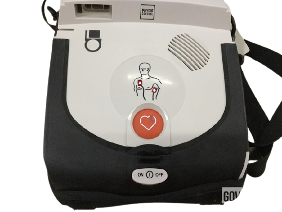 Physio-Control Lifepak Express AED - Button