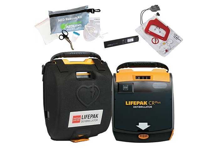 Physio-Control LIFEPAK CR Plus AED Defibrillator - Accessories
