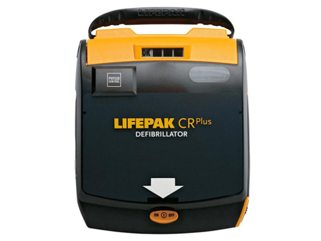 Physio-Control LIFEPAK CR Plus AED (Refurbished) | Semi- & Full-Automatic