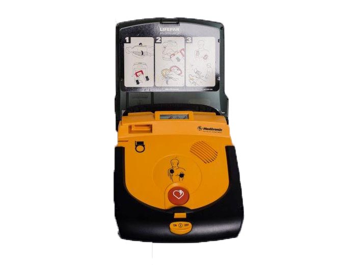 Physio-Control LIFEPAK CR Plus AED Defibrillator - Open